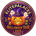 Halloween Tour 2026 Next Room Sign